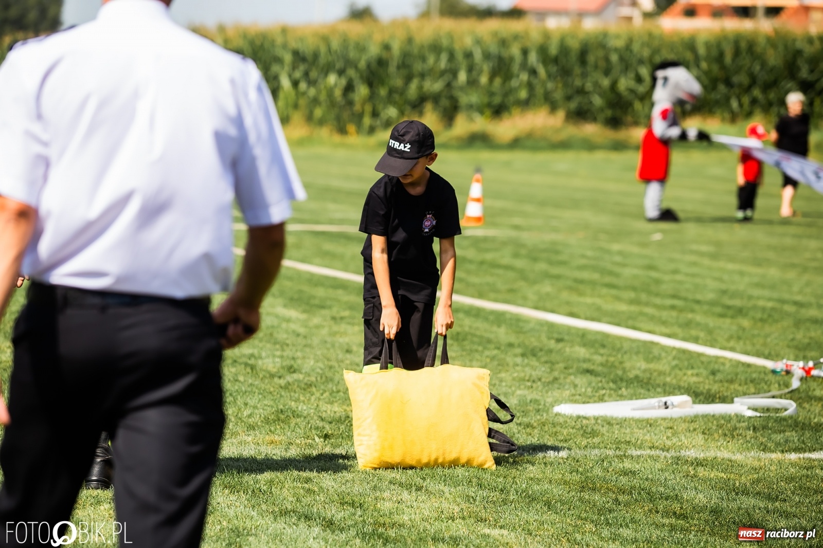 Zdjęcie w galerii na portalu naszraciborz.pl: Czterystu najmłodszych strażaków zjedzie do Bojanowa wiadomości z regionu