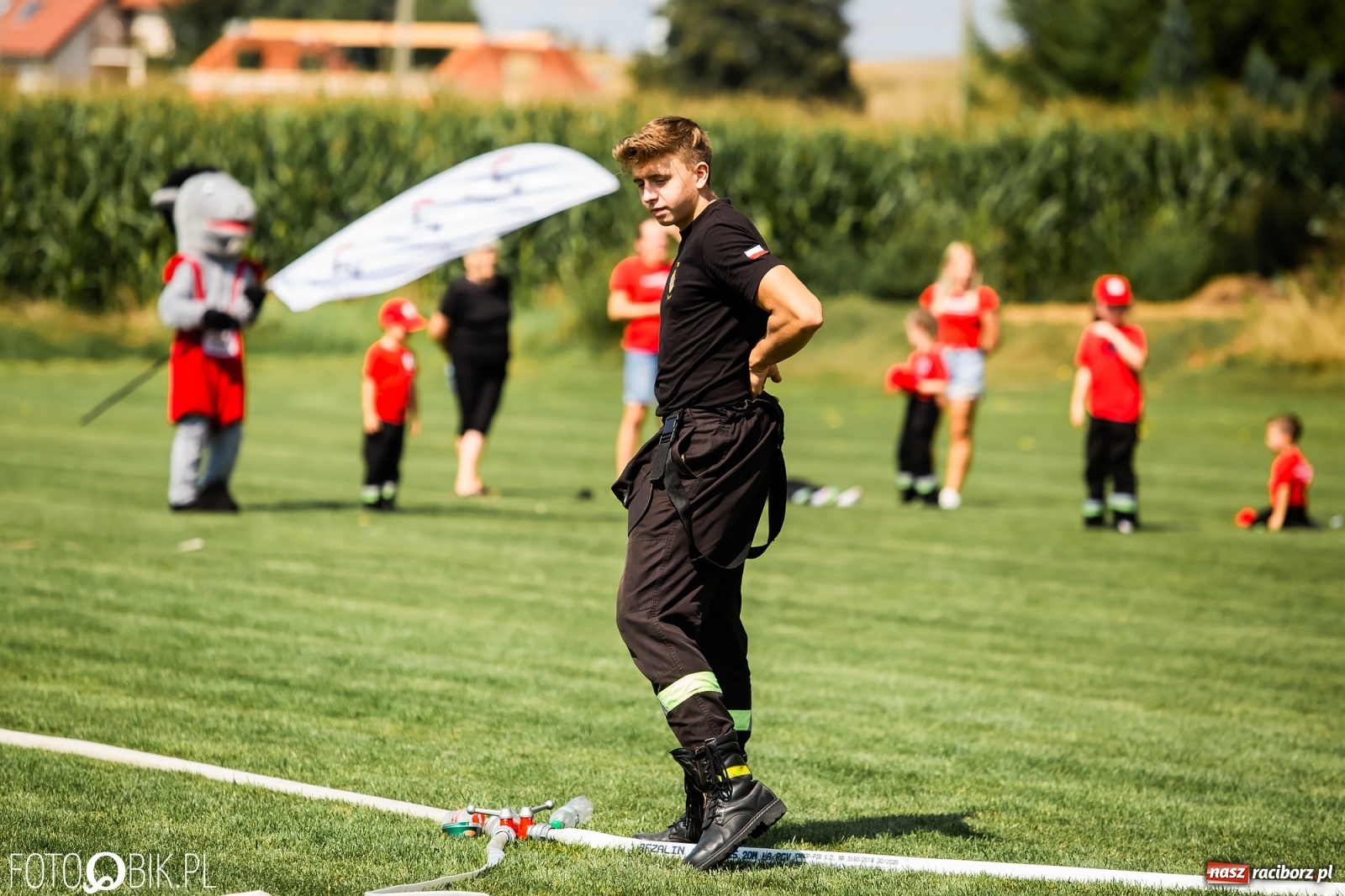 Zdjęcie w galerii na portalu naszraciborz.pl: Czterystu najmłodszych strażaków zjedzie do Bojanowa wiadomości z regionu