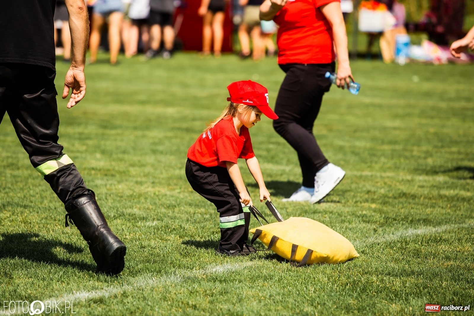 Zdjęcie w galerii na portalu naszraciborz.pl: Czterystu najmłodszych strażaków zjedzie do Bojanowa wiadomości z regionu
