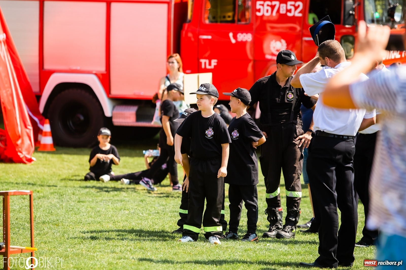Zdjęcie w galerii na portalu naszraciborz.pl: Czterystu najmłodszych strażaków zjedzie do Bojanowa wiadomości z regionu