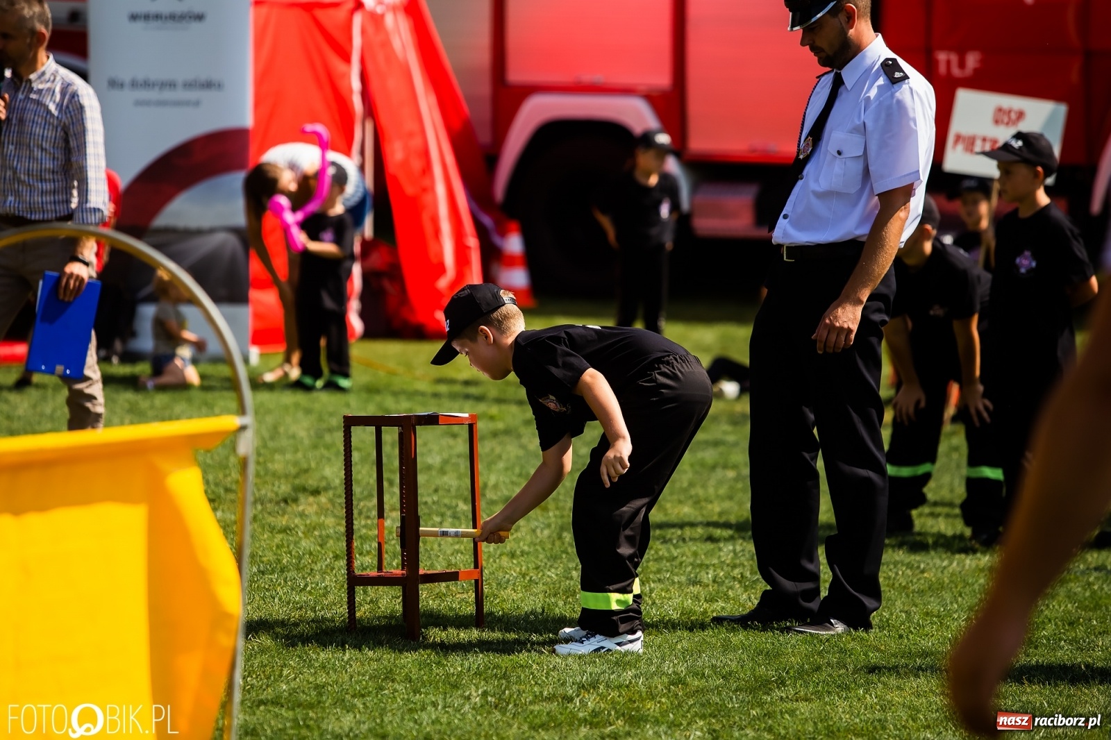 Zdjęcie w galerii na portalu naszraciborz.pl: Czterystu najmłodszych strażaków zjedzie do Bojanowa wiadomości z regionu