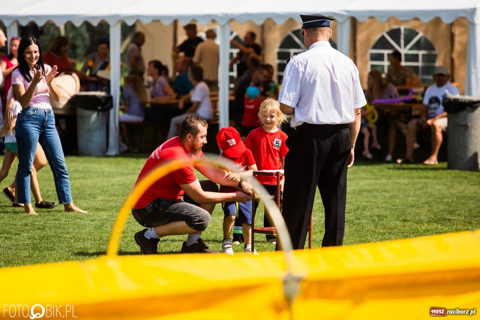 Zdjęcie w galerii na portalu naszraciborz.pl: Czterystu najmłodszych strażaków zjedzie do Bojanowa wiadomości z regionu