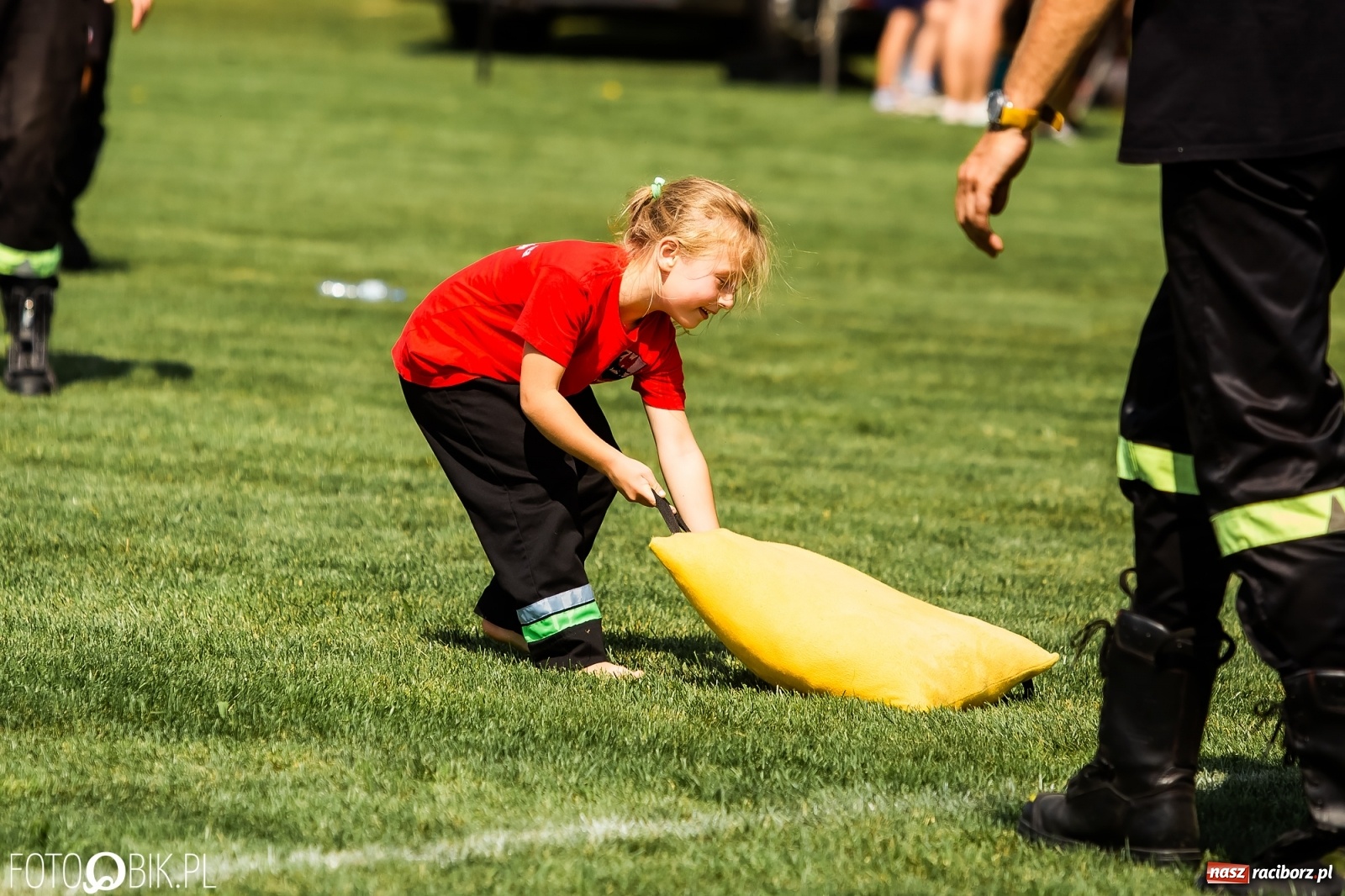 Zdjęcie w galerii na portalu naszraciborz.pl: Czterystu najmłodszych strażaków zjedzie do Bojanowa wiadomości z regionu