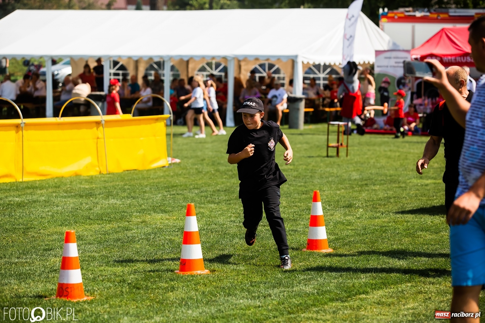 Zdjęcie w galerii na portalu naszraciborz.pl: Czterystu najmłodszych strażaków zjedzie do Bojanowa wiadomości z regionu