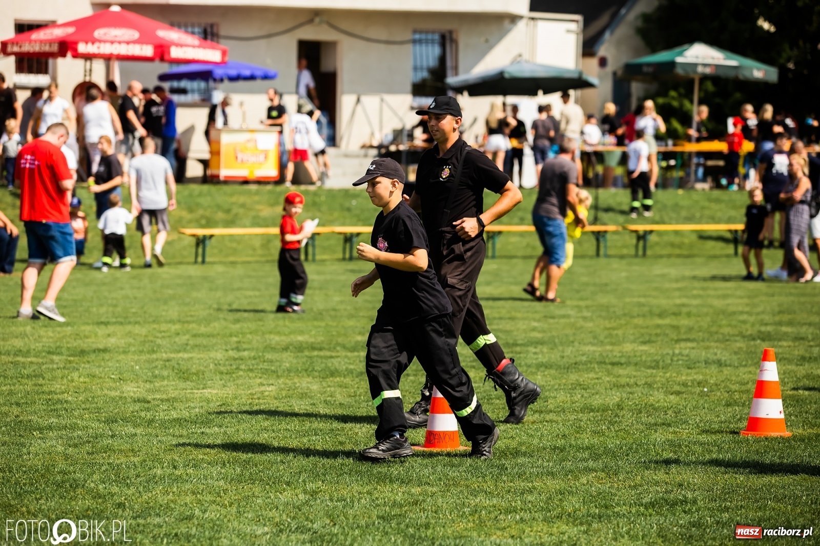 Zdjęcie w galerii na portalu naszraciborz.pl: Czterystu najmłodszych strażaków zjedzie do Bojanowa wiadomości z regionu