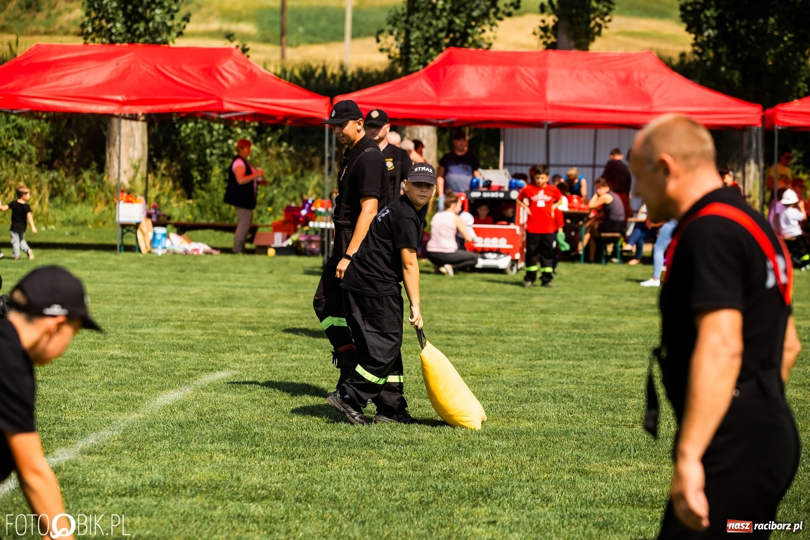 Zdjęcie w galerii na portalu naszraciborz.pl: Czterystu najmłodszych strażaków zjedzie do Bojanowa wiadomości z regionu