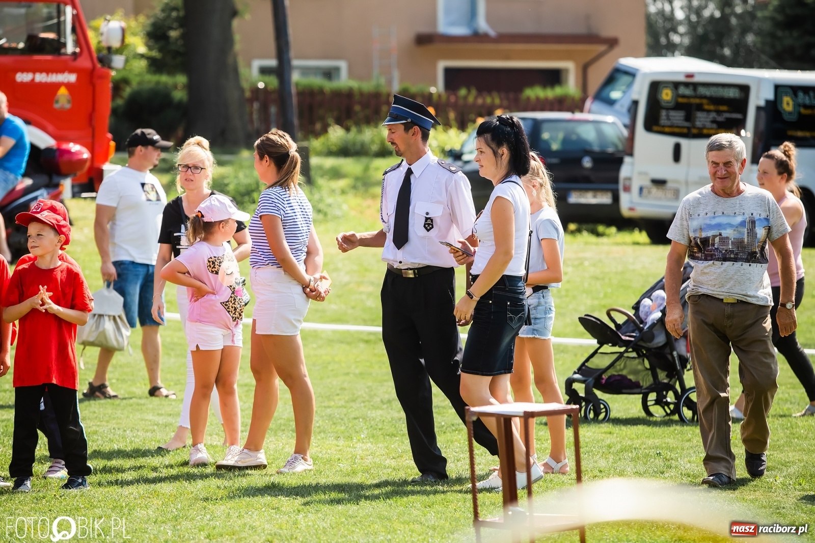 Zdjęcie w galerii na portalu naszraciborz.pl: Czterystu najmłodszych strażaków zjedzie do Bojanowa wiadomości z regionu