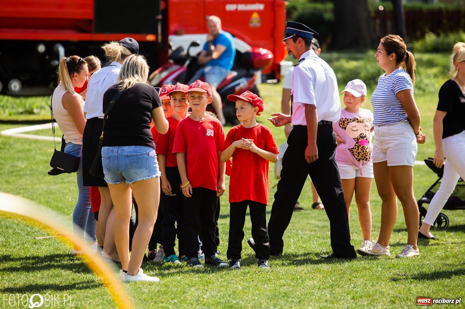 Zdjęcie w galerii na portalu naszraciborz.pl: Czterystu najmłodszych strażaków zjedzie do Bojanowa wiadomości z regionu