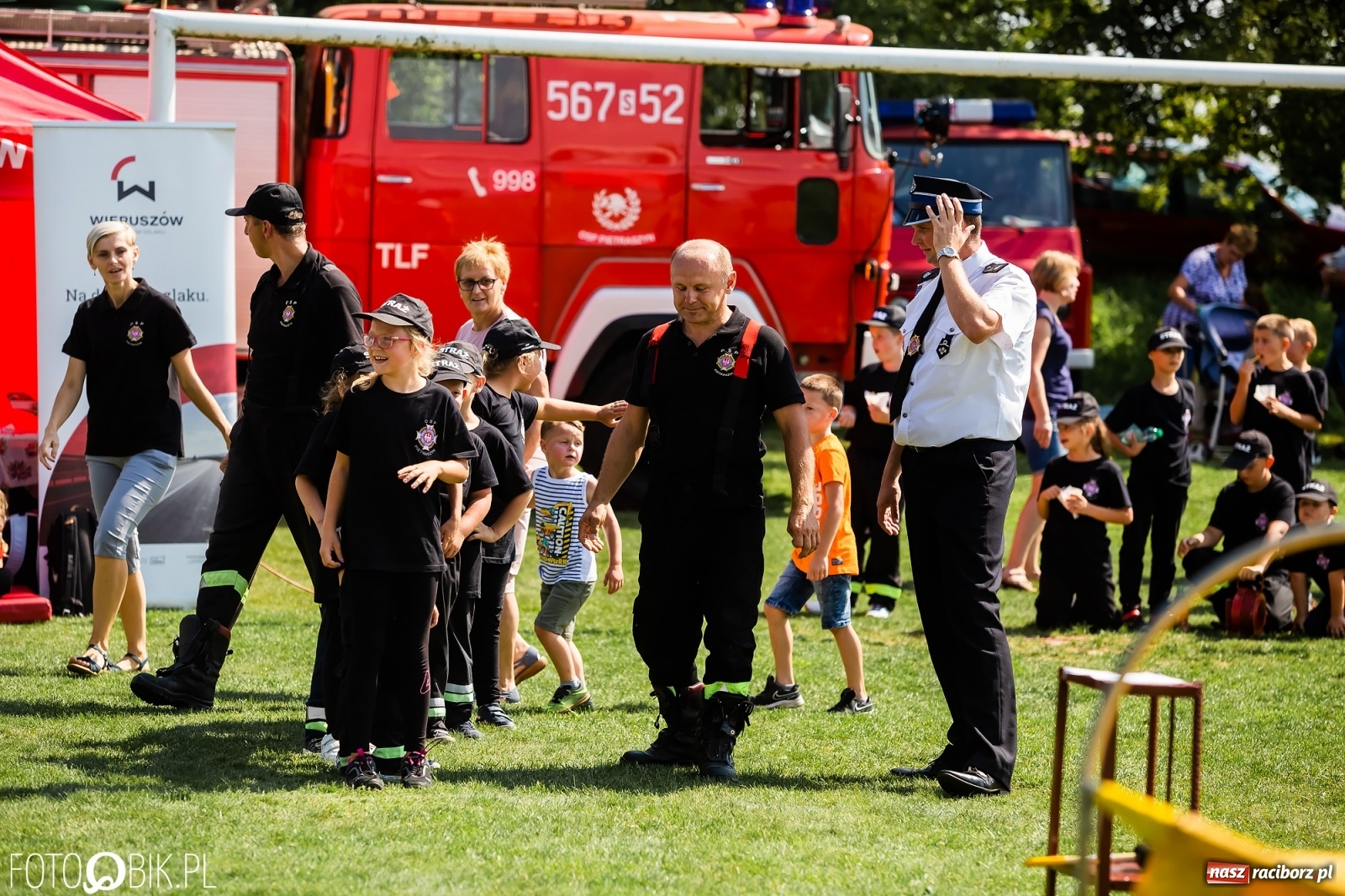 Zdjęcie w galerii na portalu naszraciborz.pl: Czterystu najmłodszych strażaków zjedzie do Bojanowa wiadomości z regionu
