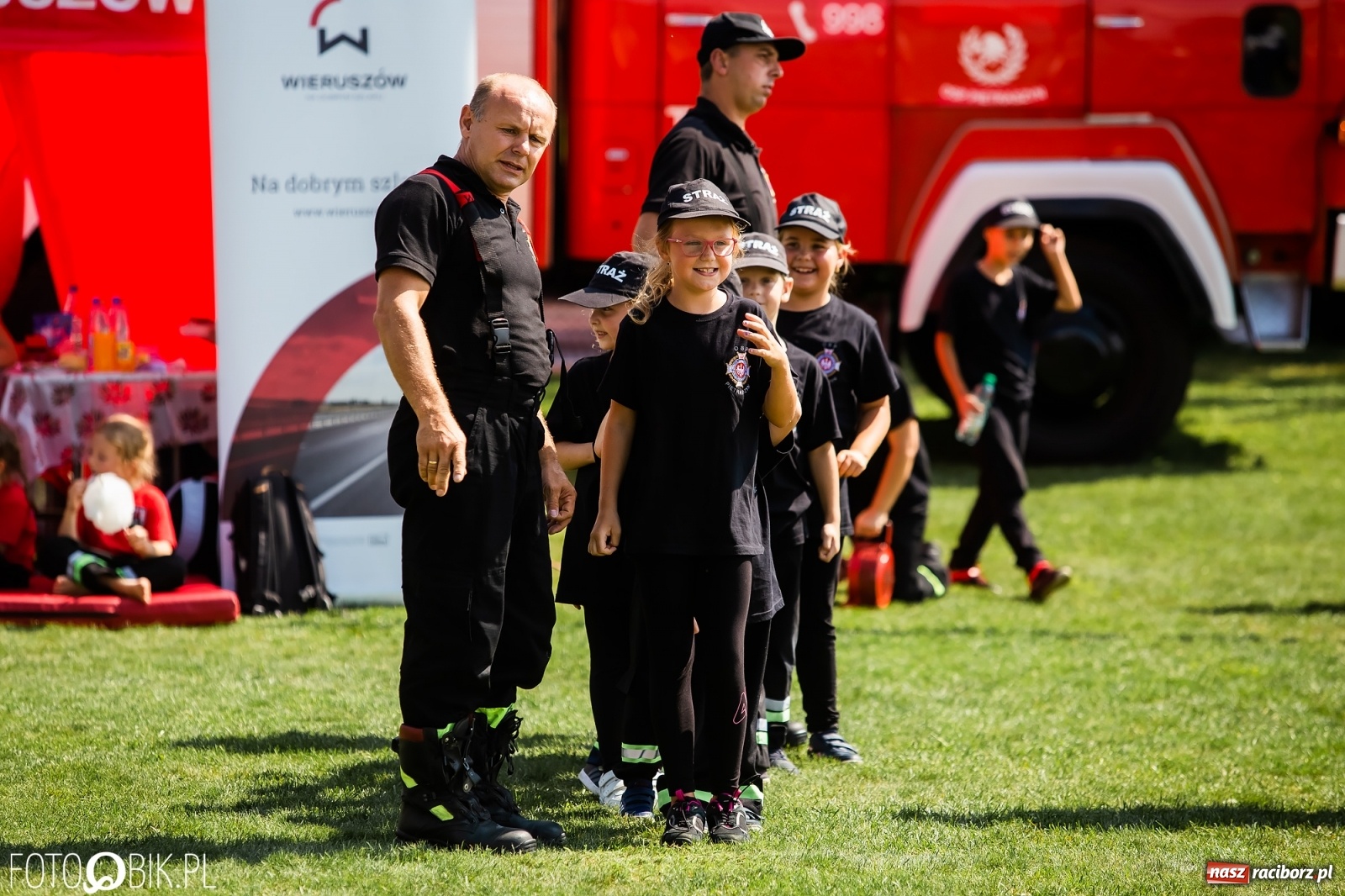 Zdjęcie w galerii na portalu naszraciborz.pl: Czterystu najmłodszych strażaków zjedzie do Bojanowa wiadomości z regionu