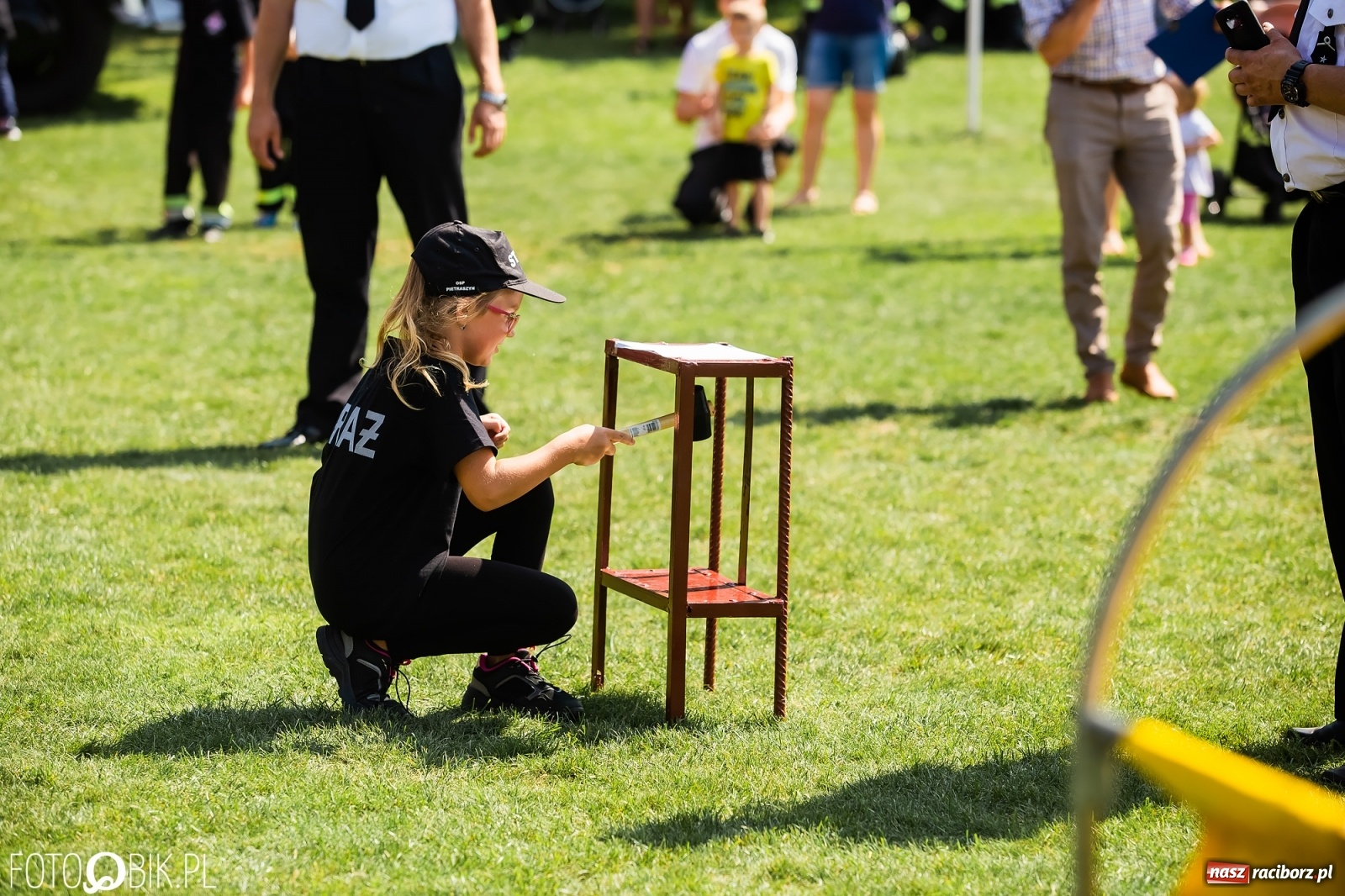 Zdjęcie w galerii na portalu naszraciborz.pl: Czterystu najmłodszych strażaków zjedzie do Bojanowa wiadomości z regionu