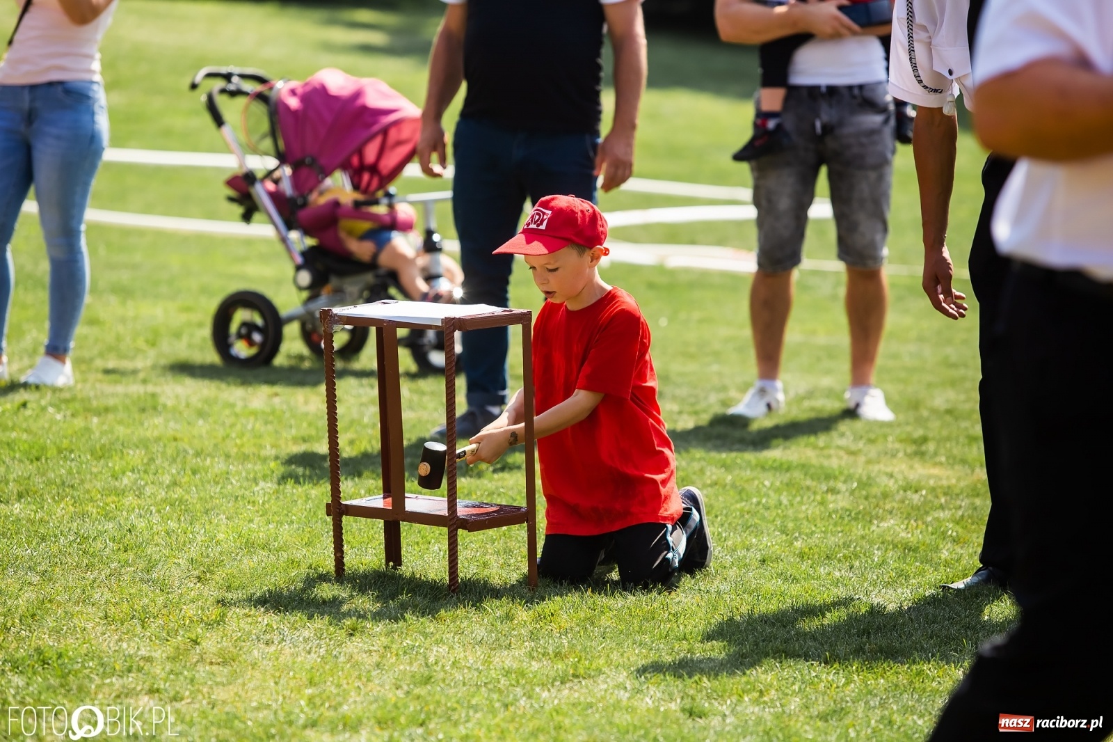 Zdjęcie w galerii na portalu naszraciborz.pl: Czterystu najmłodszych strażaków zjedzie do Bojanowa wiadomości z regionu