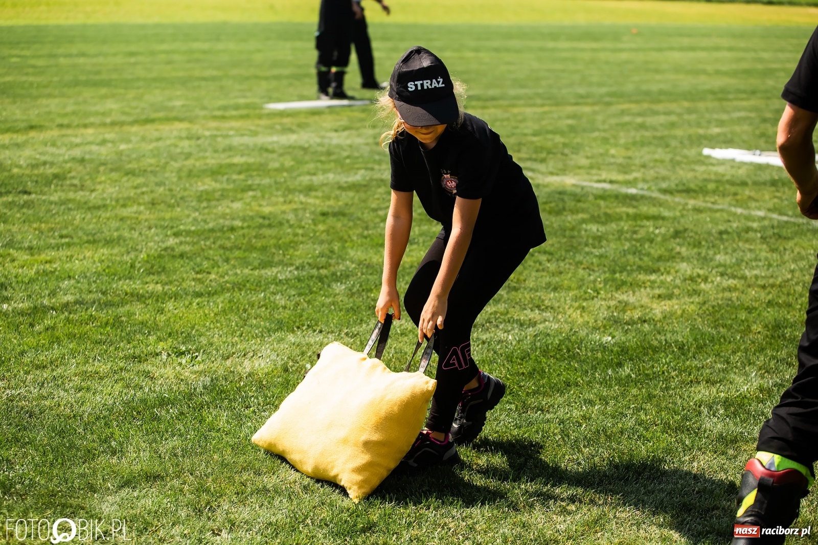 Zdjęcie w galerii na portalu naszraciborz.pl: Czterystu najmłodszych strażaków zjedzie do Bojanowa wiadomości z regionu