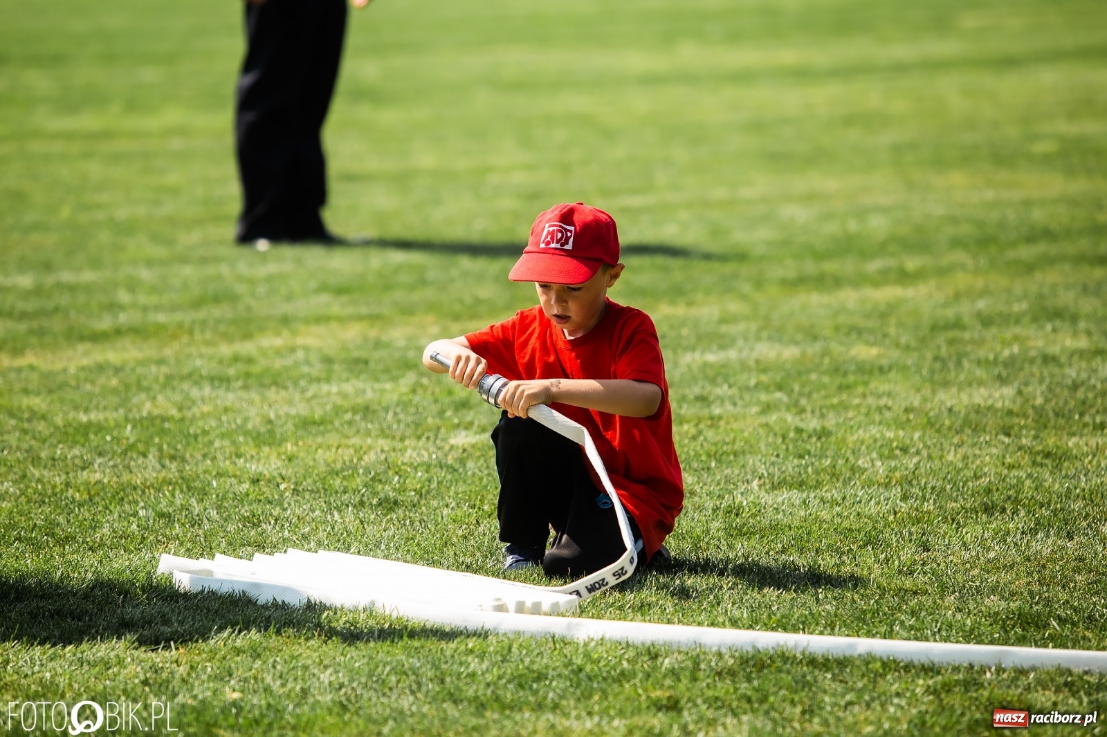 Zdjęcie w galerii na portalu naszraciborz.pl: Czterystu najmłodszych strażaków zjedzie do Bojanowa wiadomości z regionu