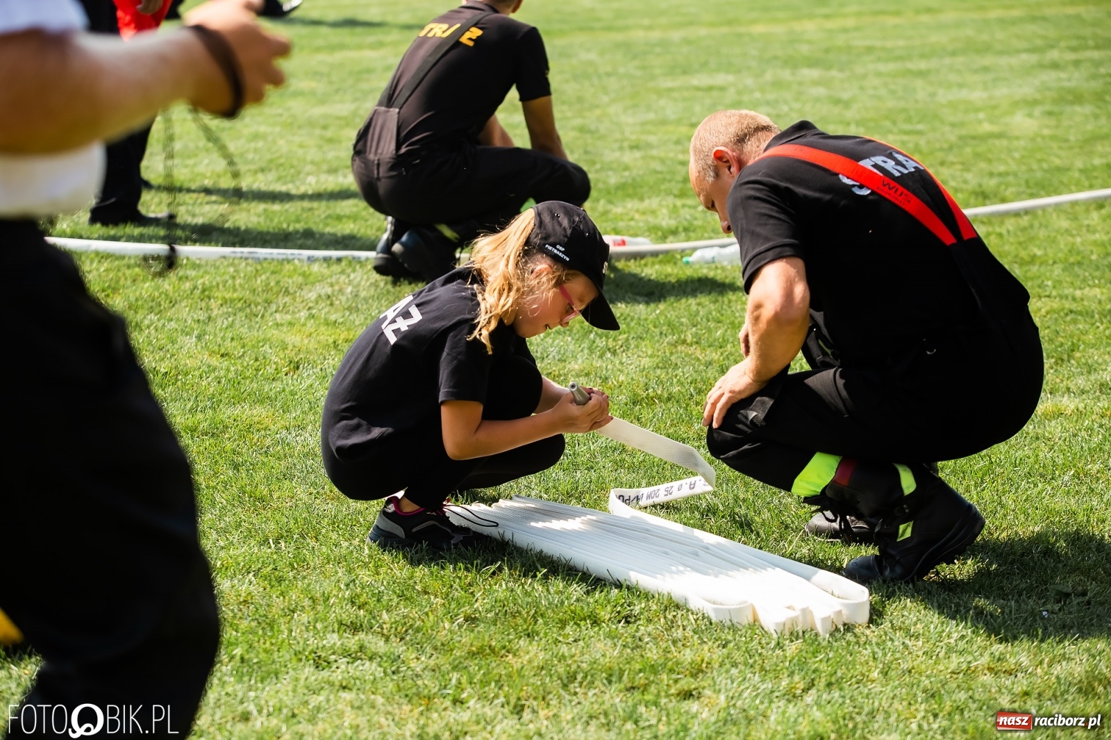 Zdjęcie w galerii na portalu naszraciborz.pl: Czterystu najmłodszych strażaków zjedzie do Bojanowa wiadomości z regionu