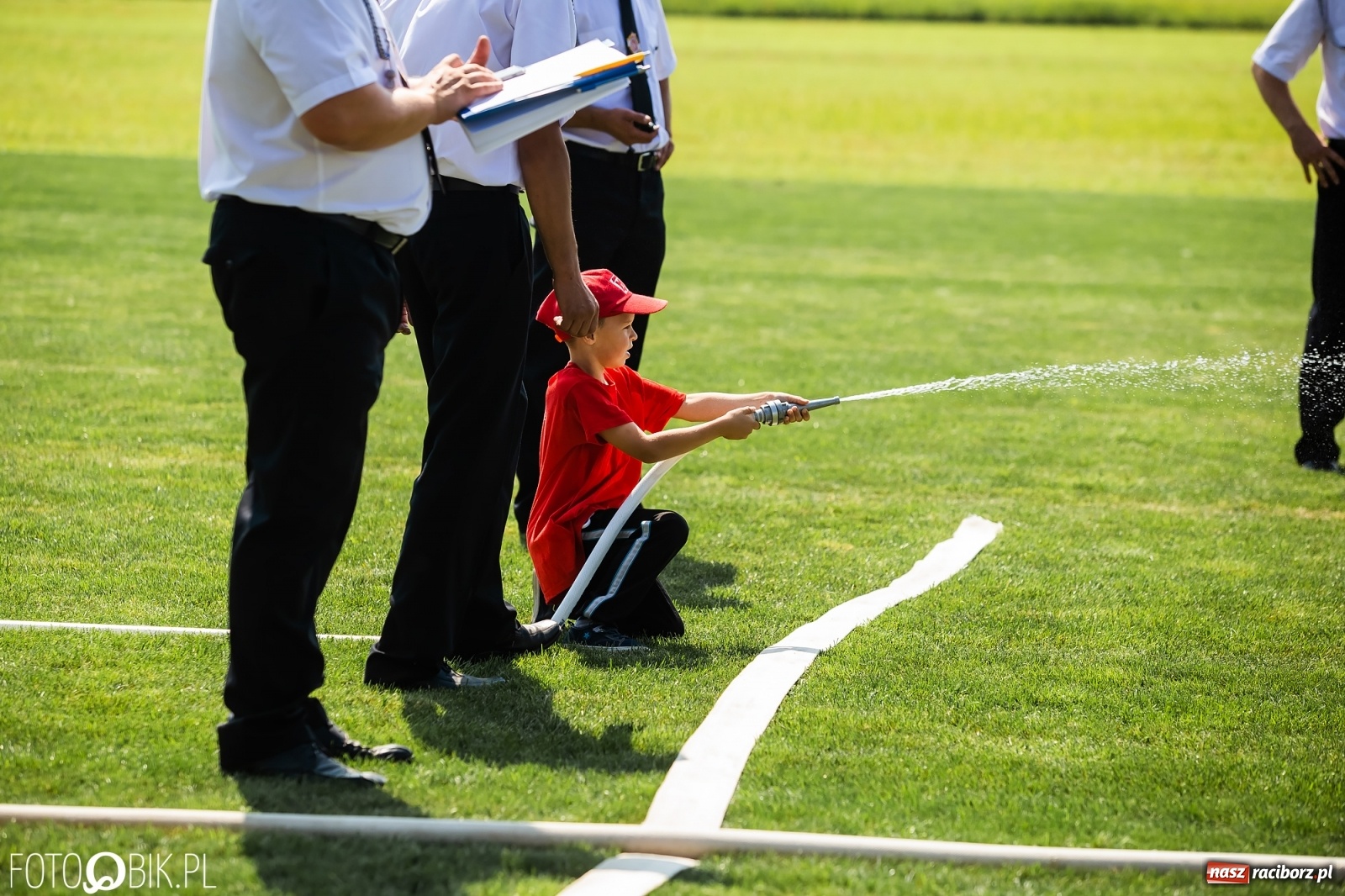 Zdjęcie w galerii na portalu naszraciborz.pl: Czterystu najmłodszych strażaków zjedzie do Bojanowa wiadomości z regionu