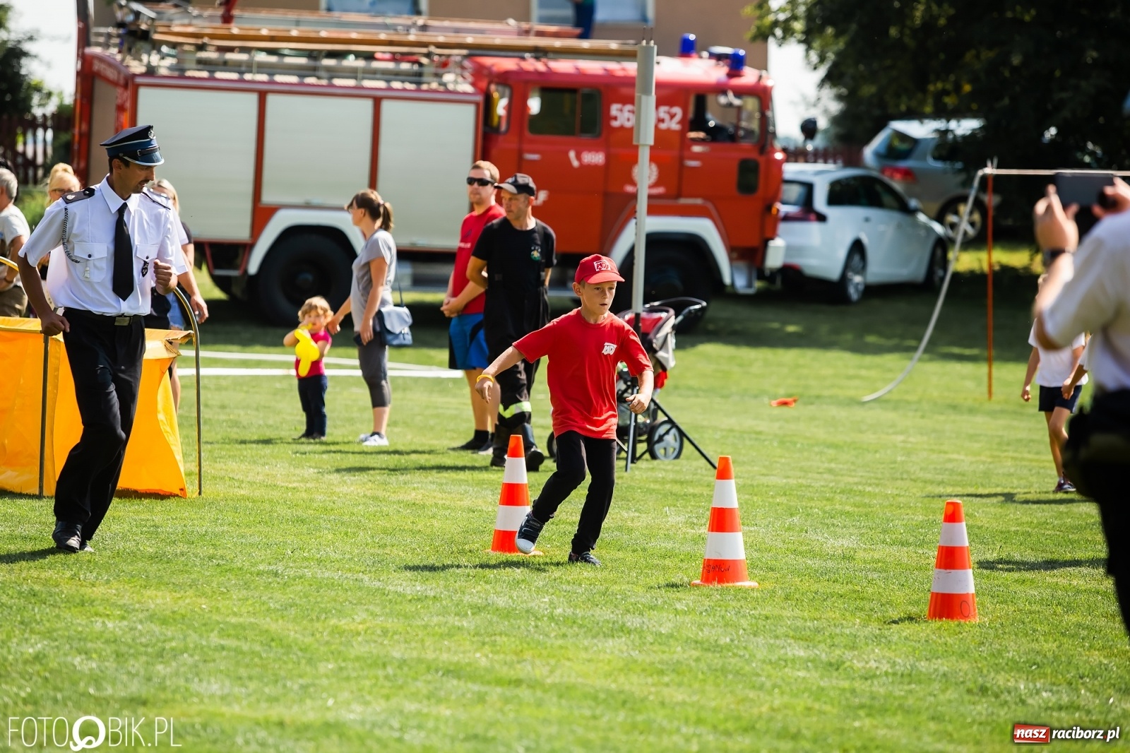 Zdjęcie w galerii na portalu naszraciborz.pl: Czterystu najmłodszych strażaków zjedzie do Bojanowa wiadomości z regionu