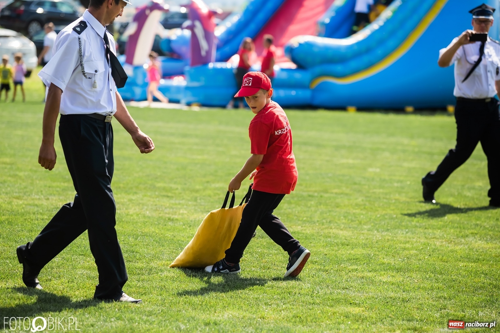 Zdjęcie w galerii na portalu naszraciborz.pl: Czterystu najmłodszych strażaków zjedzie do Bojanowa wiadomości z regionu