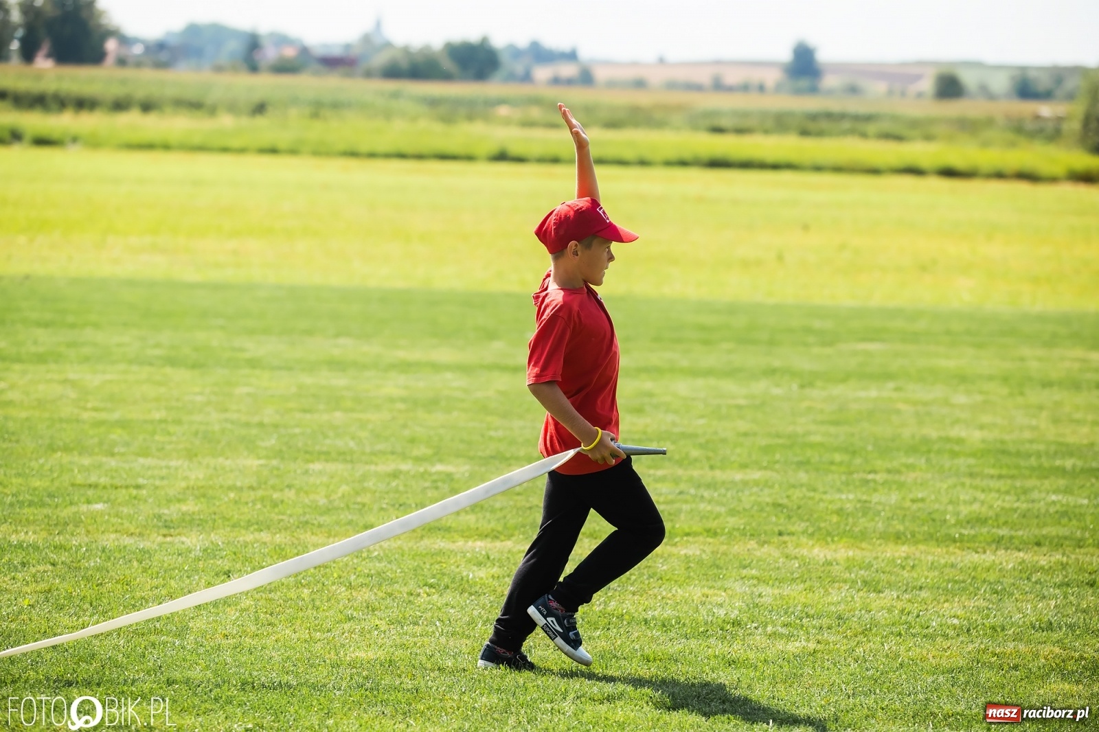 Zdjęcie w galerii na portalu naszraciborz.pl: Czterystu najmłodszych strażaków zjedzie do Bojanowa wiadomości z regionu