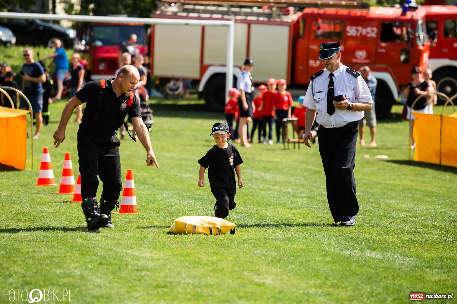 Zdjęcie w galerii na portalu naszraciborz.pl: Czterystu najmłodszych strażaków zjedzie do Bojanowa wiadomości z regionu