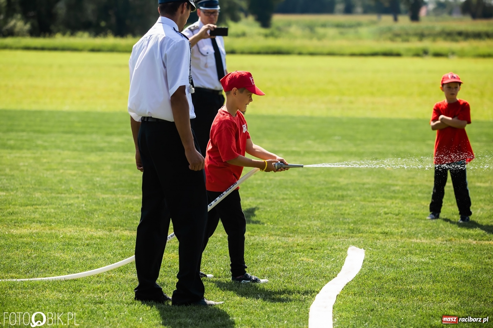 Zdjęcie w galerii na portalu naszraciborz.pl: Czterystu najmłodszych strażaków zjedzie do Bojanowa wiadomości z regionu