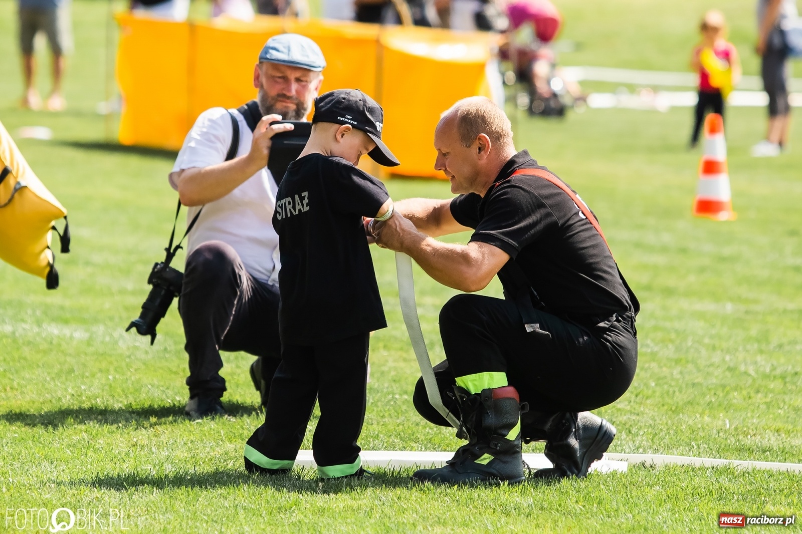 Zdjęcie w galerii na portalu naszraciborz.pl: Czterystu najmłodszych strażaków zjedzie do Bojanowa wiadomości z regionu
