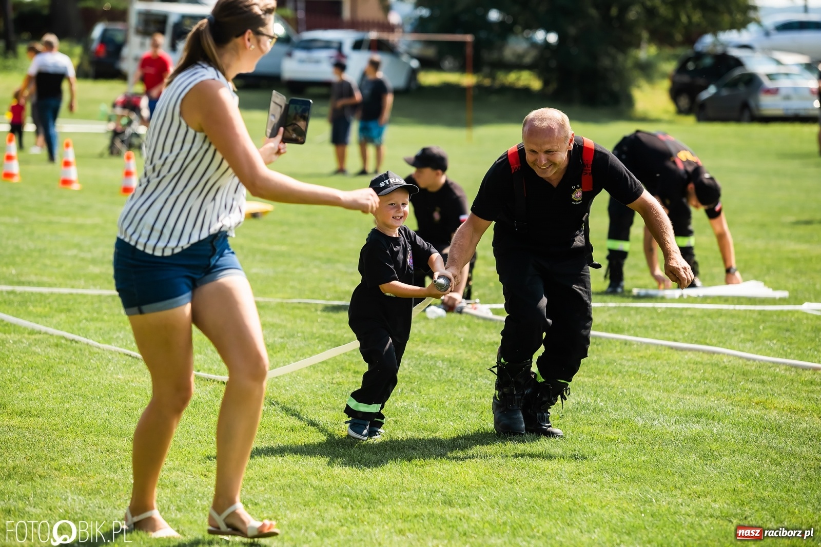 Zdjęcie w galerii na portalu naszraciborz.pl: Czterystu najmłodszych strażaków zjedzie do Bojanowa wiadomości z regionu
