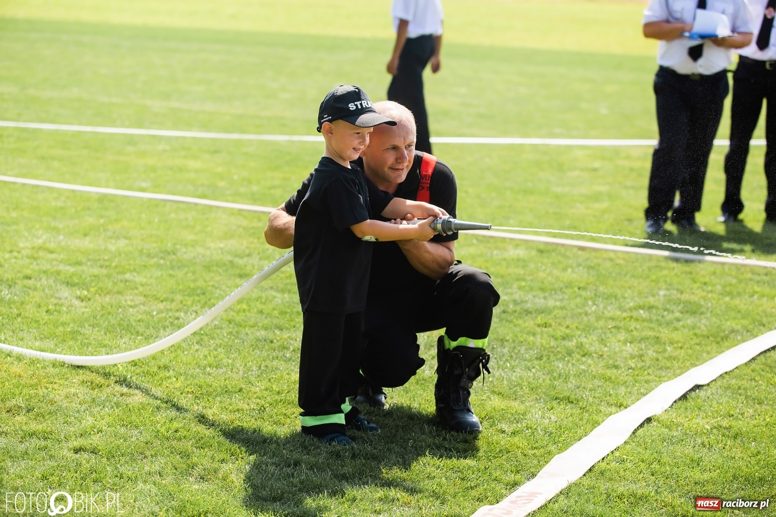 Zdjęcie w galerii na portalu naszraciborz.pl: Czterystu najmłodszych strażaków zjedzie do Bojanowa wiadomości z regionu