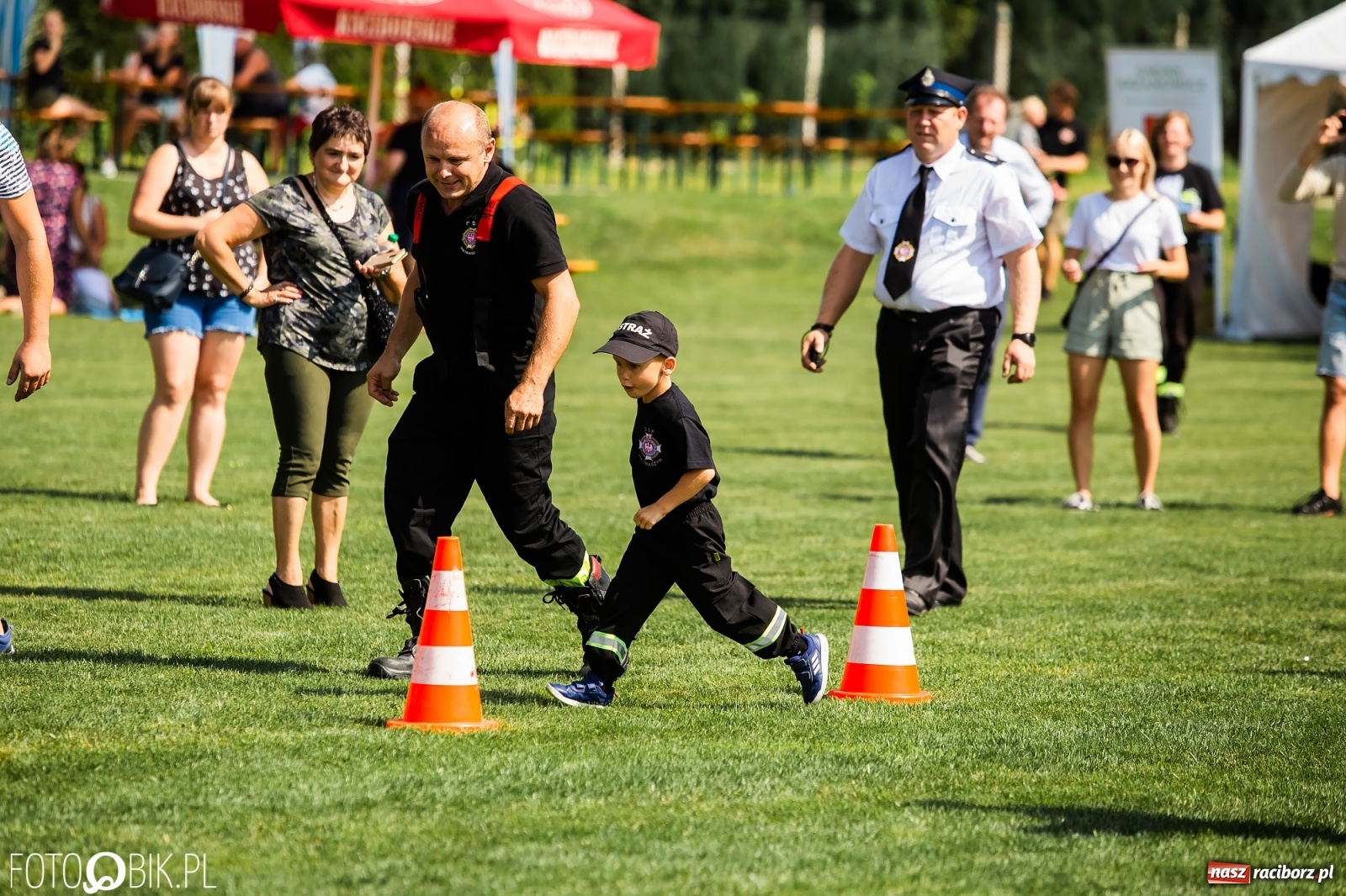 Zdjęcie w galerii na portalu naszraciborz.pl: Czterystu najmłodszych strażaków zjedzie do Bojanowa wiadomości z regionu
