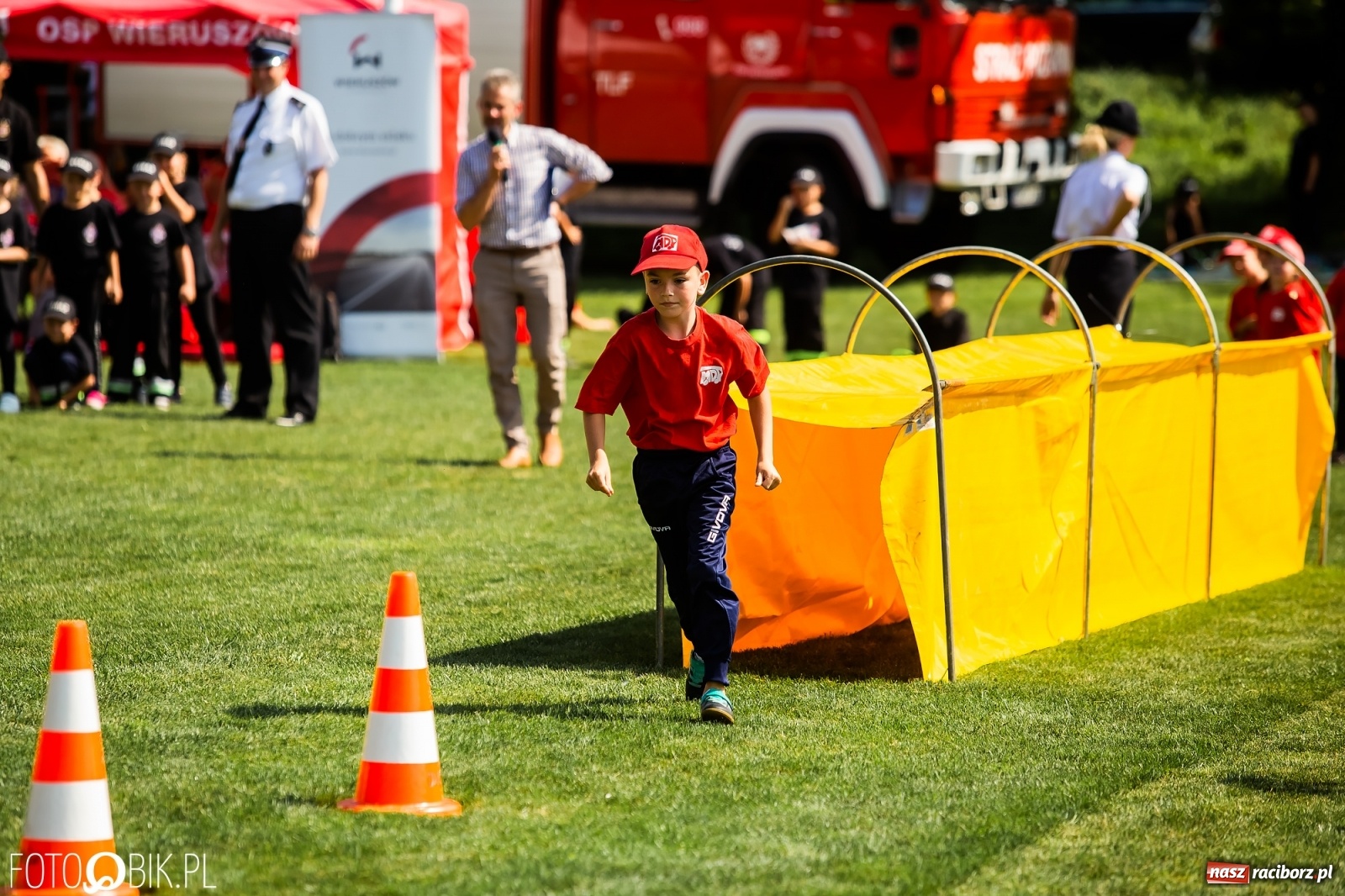 Zdjęcie w galerii na portalu naszraciborz.pl: Czterystu najmłodszych strażaków zjedzie do Bojanowa wiadomości z regionu