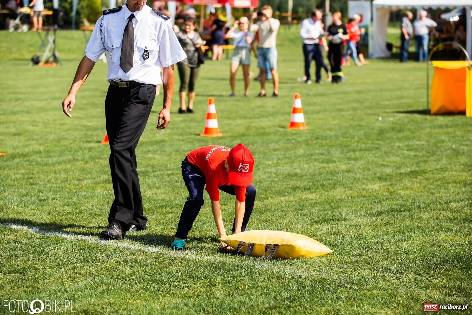Zdjęcie w galerii na portalu naszraciborz.pl: Czterystu najmłodszych strażaków zjedzie do Bojanowa wiadomości z regionu