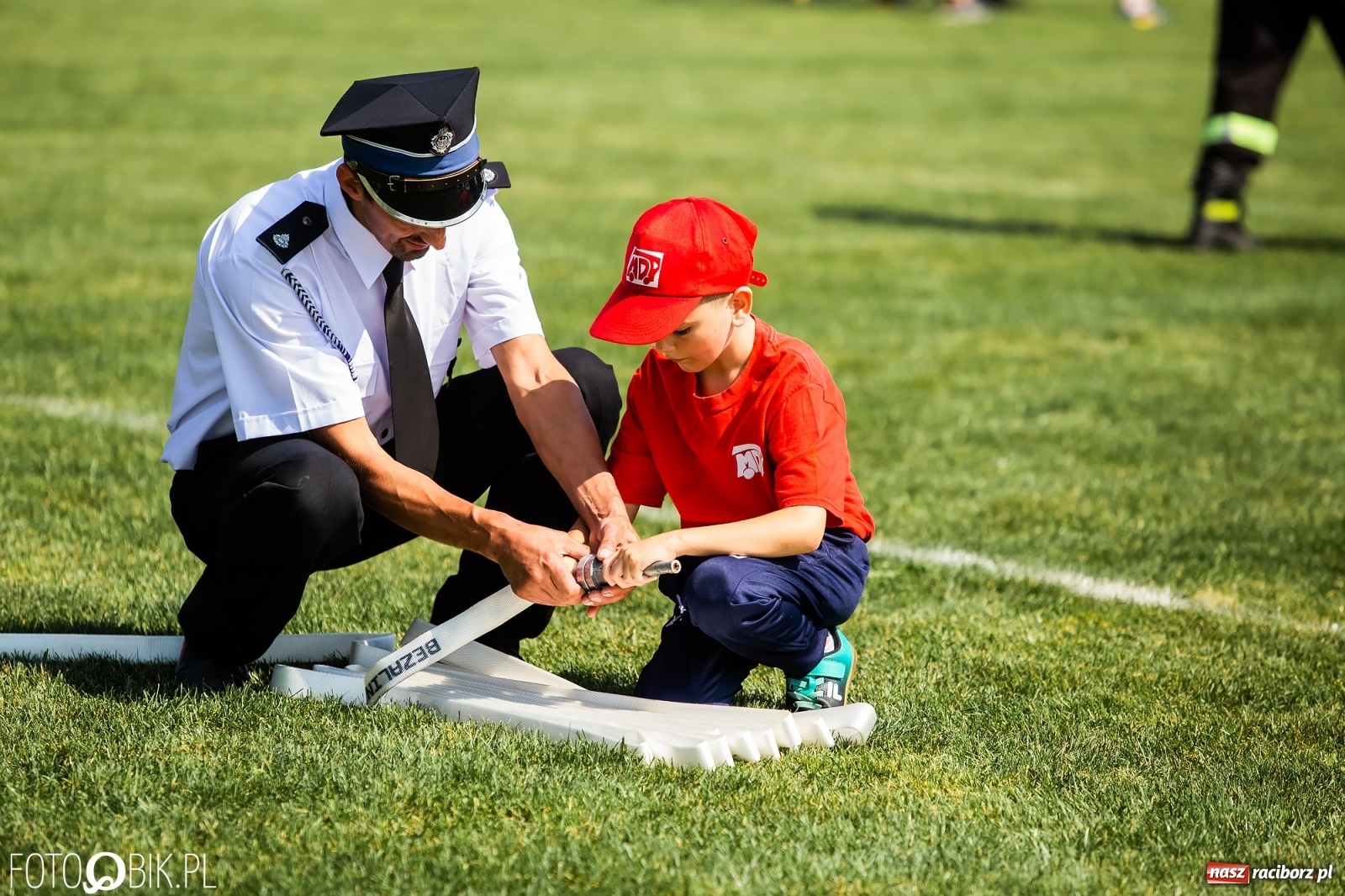 Zdjęcie w galerii na portalu naszraciborz.pl: Czterystu najmłodszych strażaków zjedzie do Bojanowa wiadomości z regionu