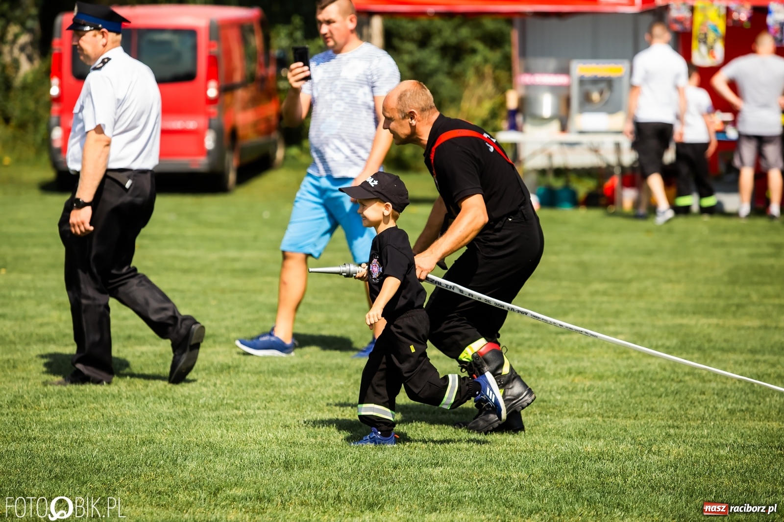 Zdjęcie w galerii na portalu naszraciborz.pl: Czterystu najmłodszych strażaków zjedzie do Bojanowa wiadomości z regionu