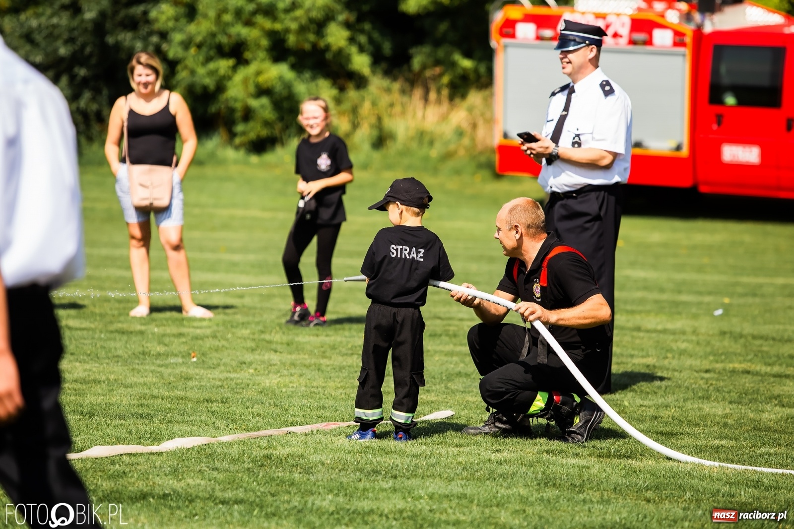 Zdjęcie w galerii na portalu naszraciborz.pl: Czterystu najmłodszych strażaków zjedzie do Bojanowa wiadomości z regionu
