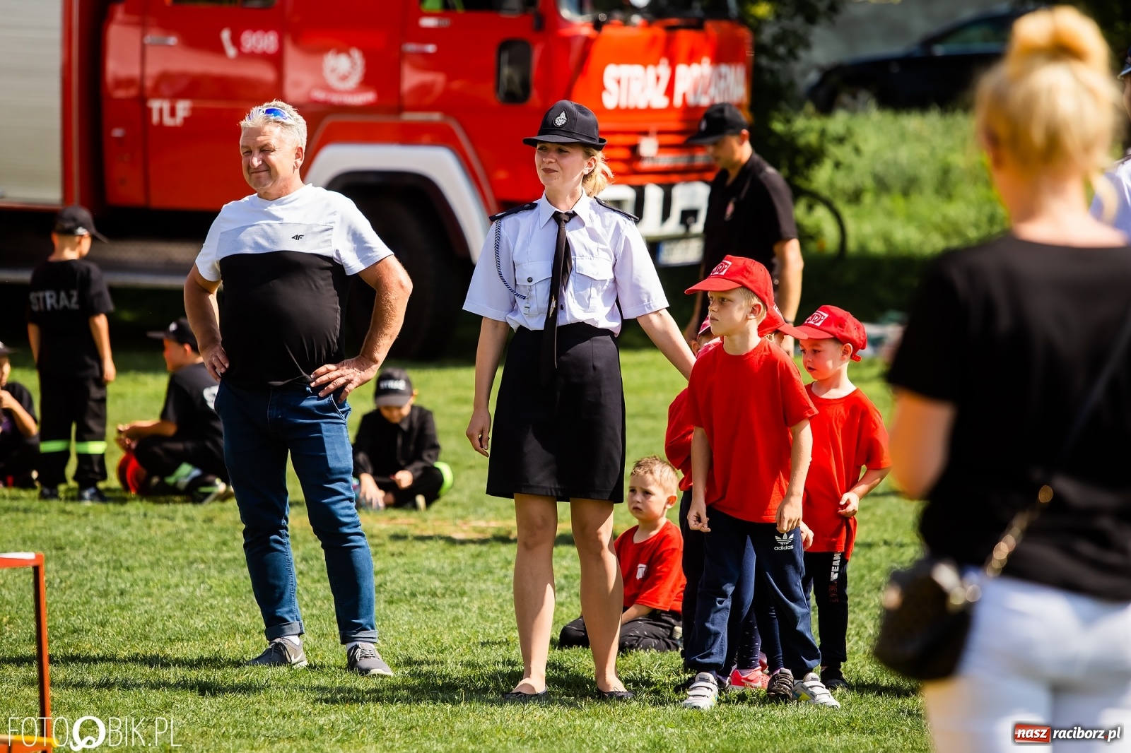 Zdjęcie w galerii na portalu naszraciborz.pl: Czterystu najmłodszych strażaków zjedzie do Bojanowa wiadomości z regionu