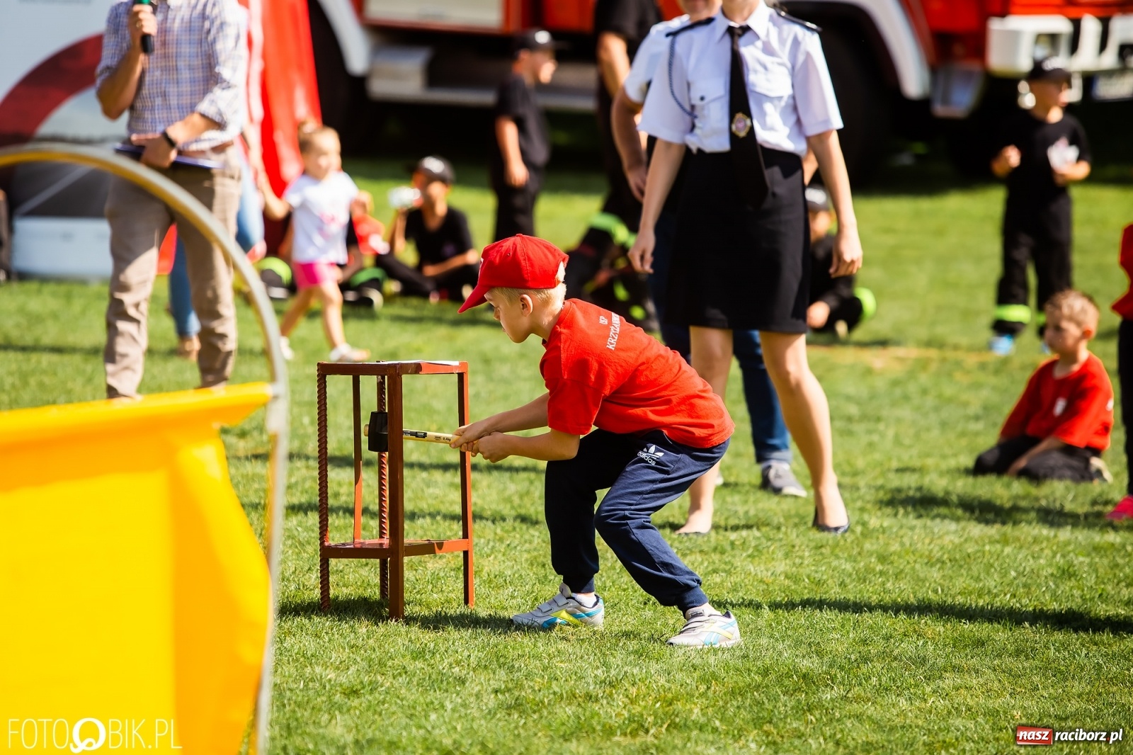 Zdjęcie w galerii na portalu naszraciborz.pl: Czterystu najmłodszych strażaków zjedzie do Bojanowa wiadomości z regionu