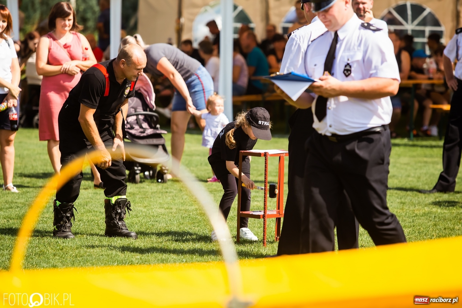 Zdjęcie w galerii na portalu naszraciborz.pl: Czterystu najmłodszych strażaków zjedzie do Bojanowa wiadomości z regionu