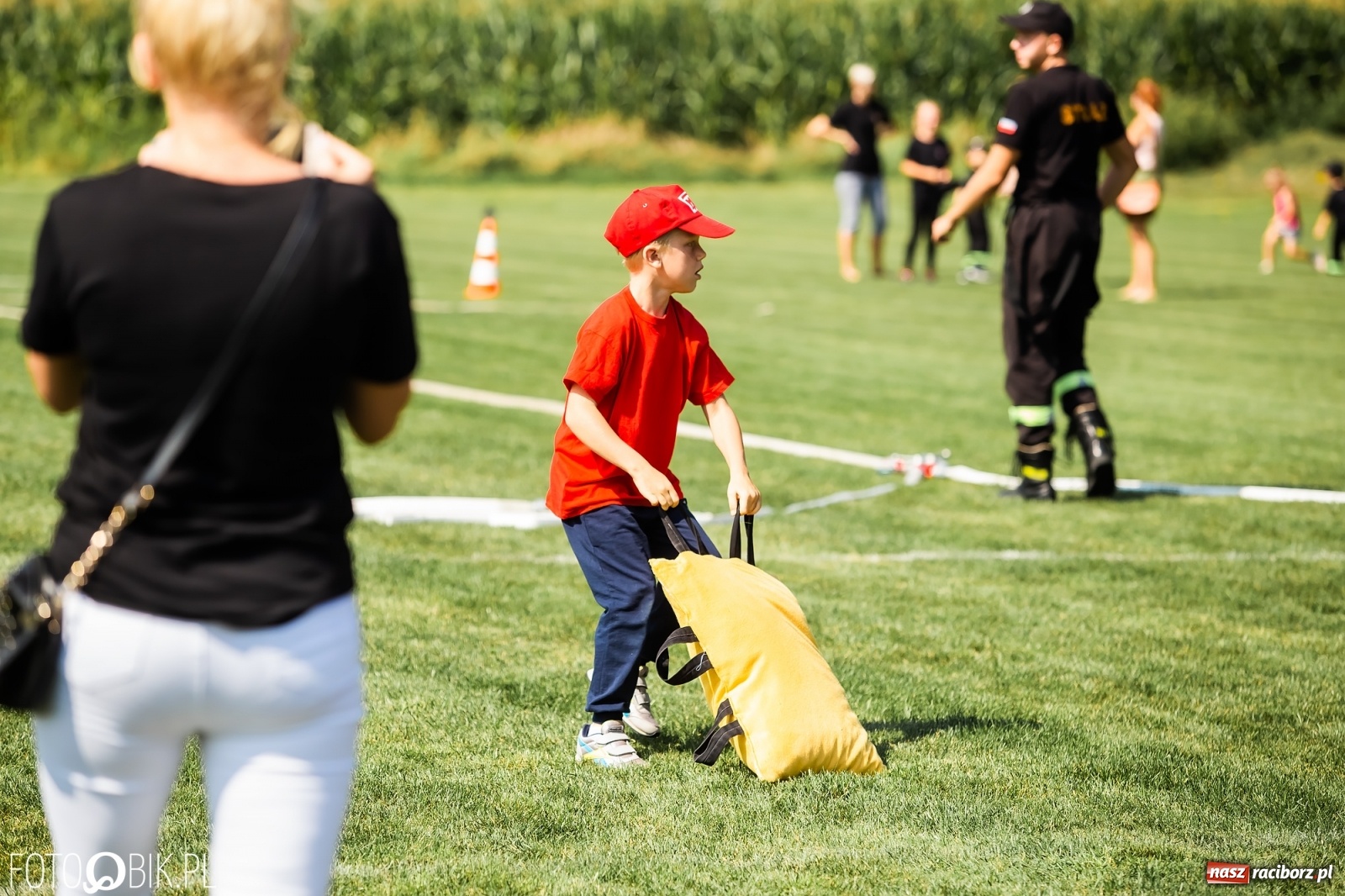 Zdjęcie w galerii na portalu naszraciborz.pl: Czterystu najmłodszych strażaków zjedzie do Bojanowa wiadomości z regionu