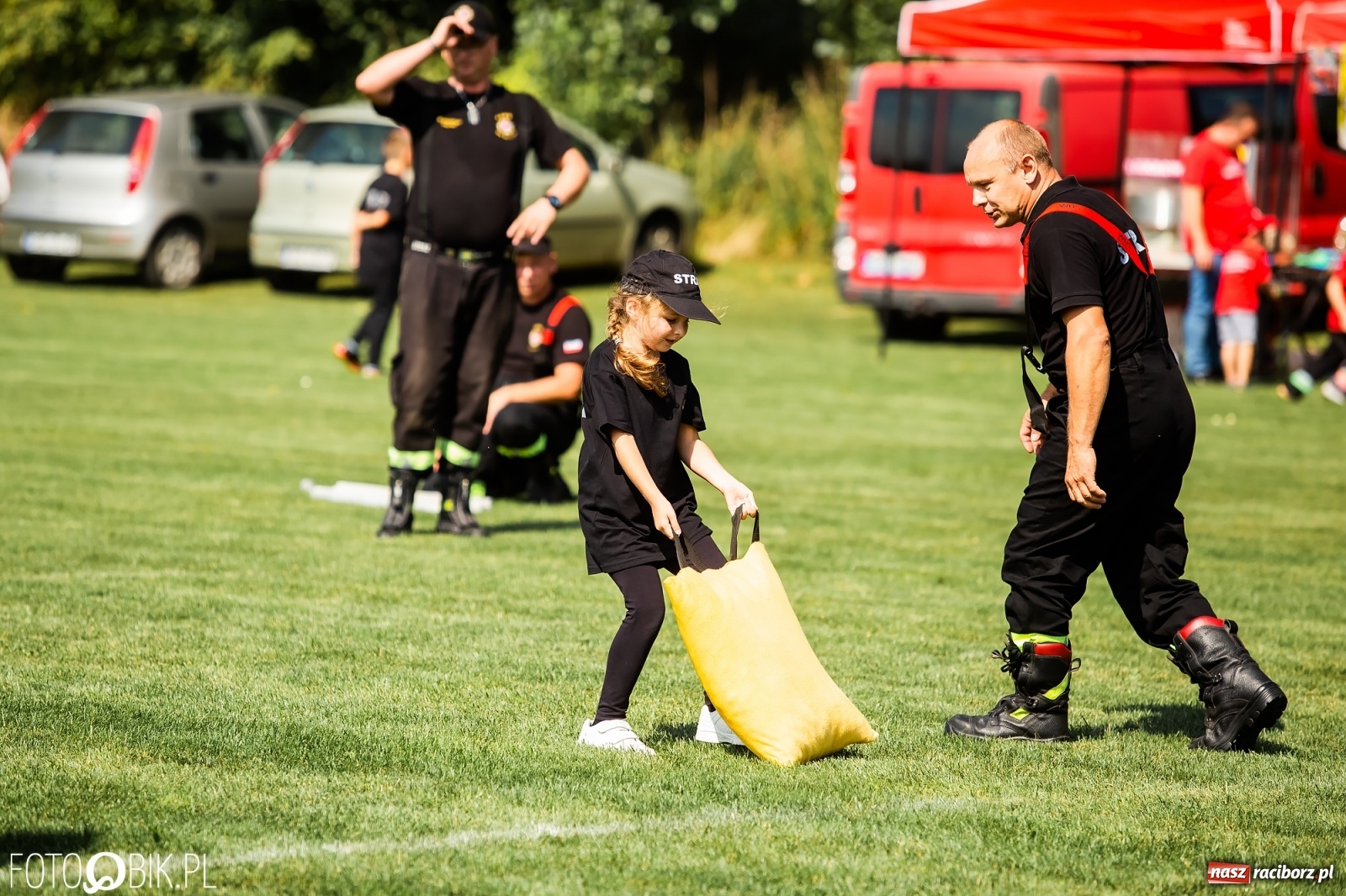 Zdjęcie w galerii na portalu naszraciborz.pl: Czterystu najmłodszych strażaków zjedzie do Bojanowa wiadomości z regionu
