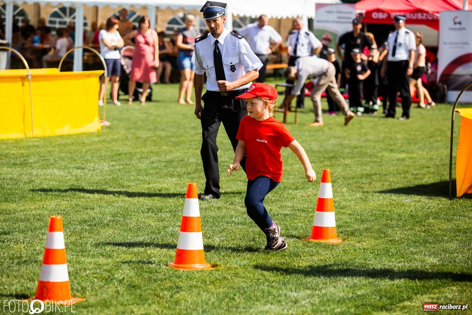 Zdjęcie w galerii na portalu naszraciborz.pl: Czterystu najmłodszych strażaków zjedzie do Bojanowa wiadomości z regionu