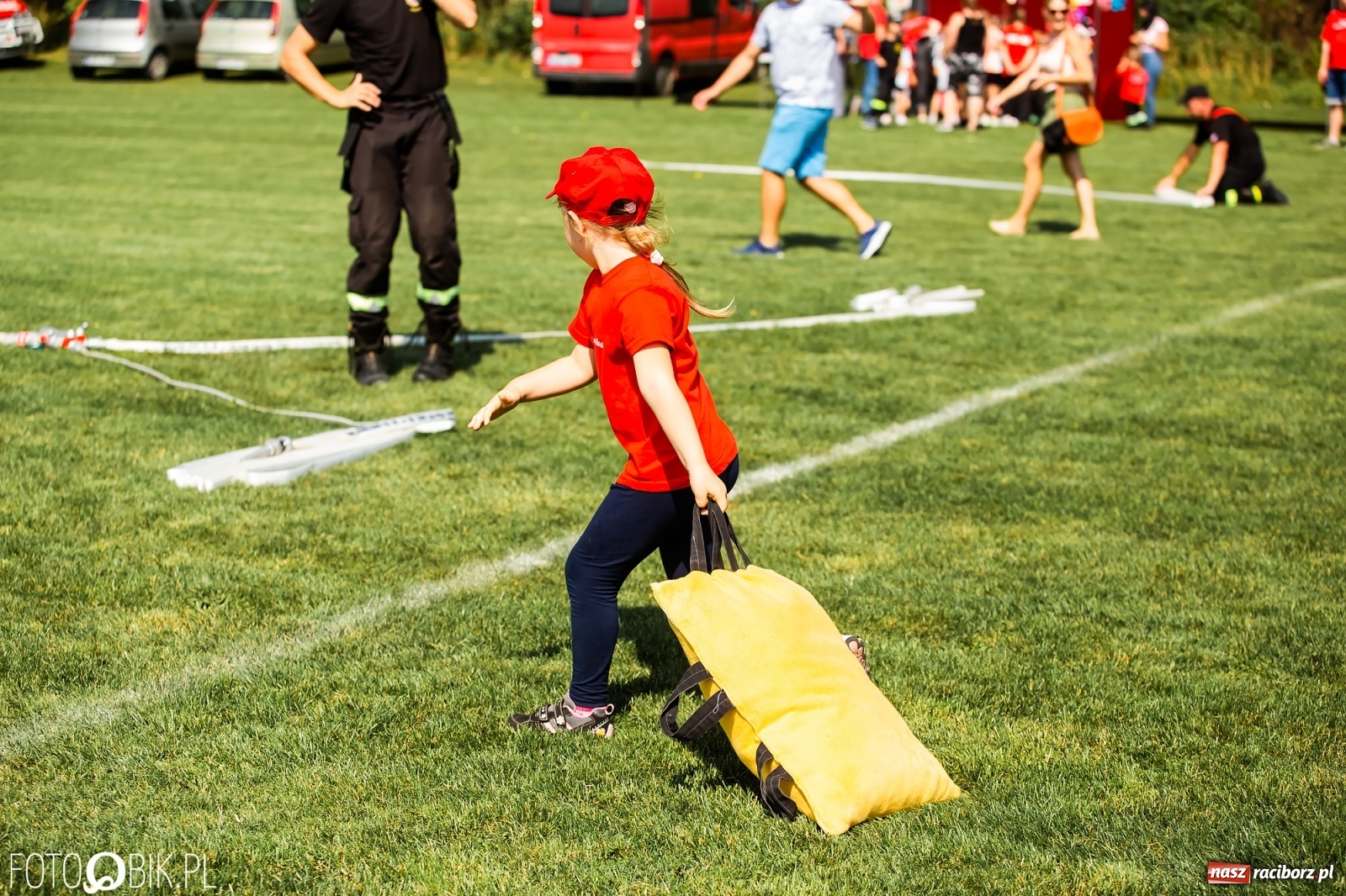Zdjęcie w galerii na portalu naszraciborz.pl: Czterystu najmłodszych strażaków zjedzie do Bojanowa wiadomości z regionu