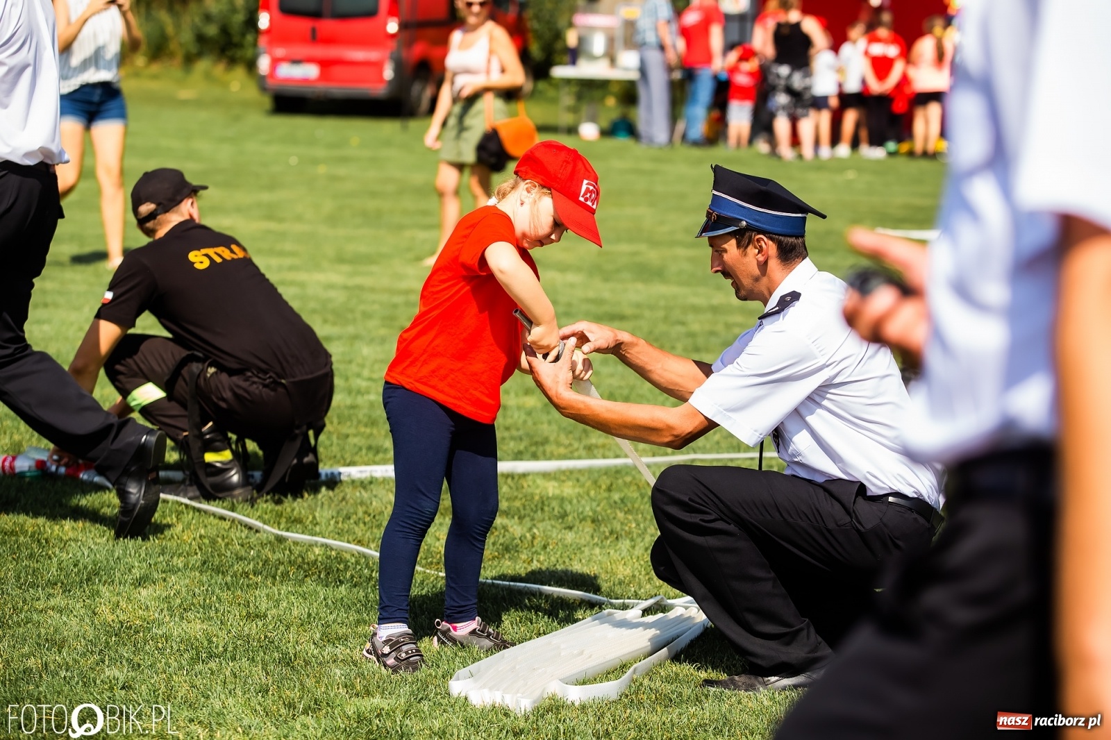 Zdjęcie w galerii na portalu naszraciborz.pl: Czterystu najmłodszych strażaków zjedzie do Bojanowa wiadomości z regionu