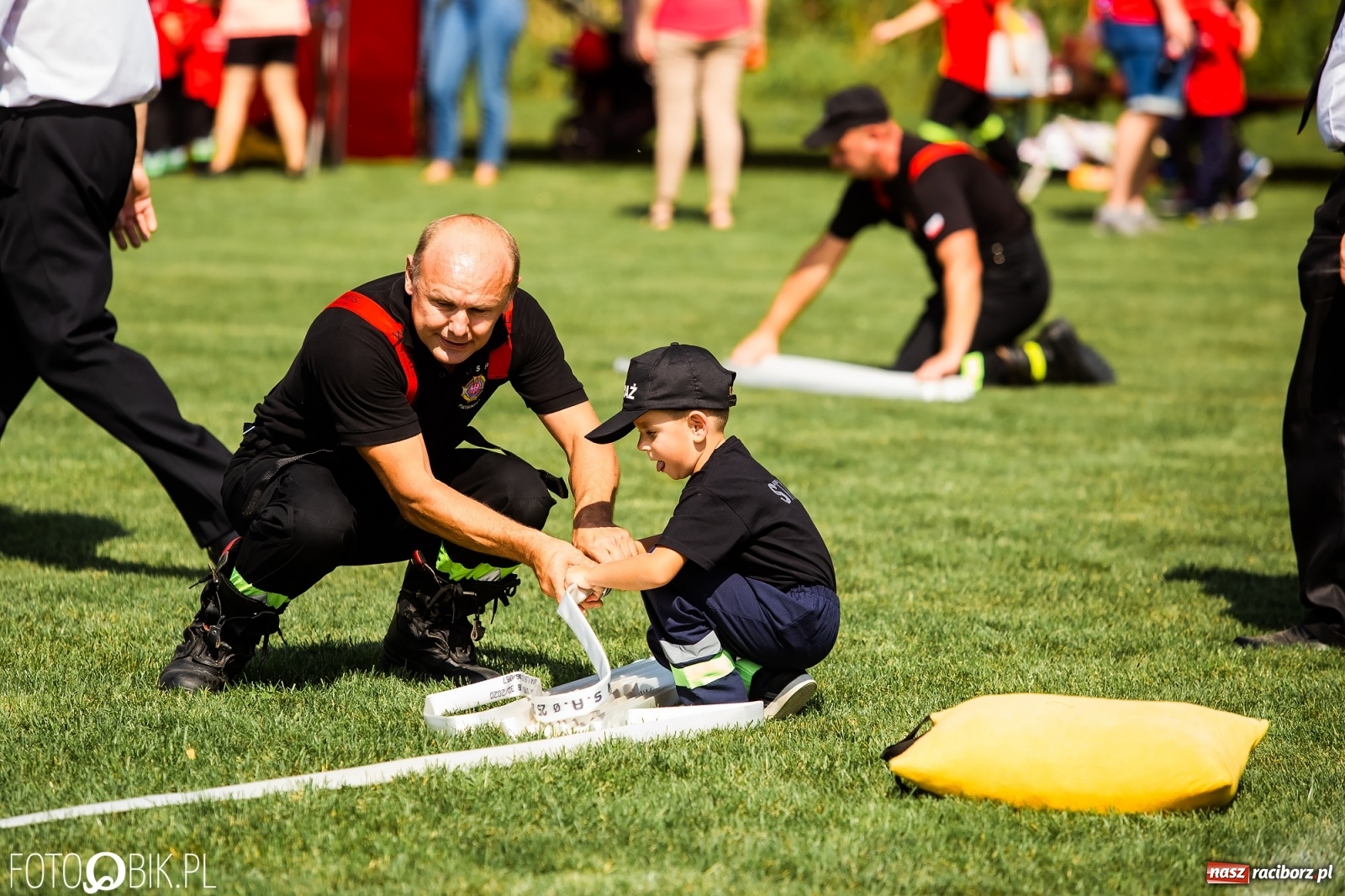 Zdjęcie w galerii na portalu naszraciborz.pl: Czterystu najmłodszych strażaków zjedzie do Bojanowa wiadomości z regionu