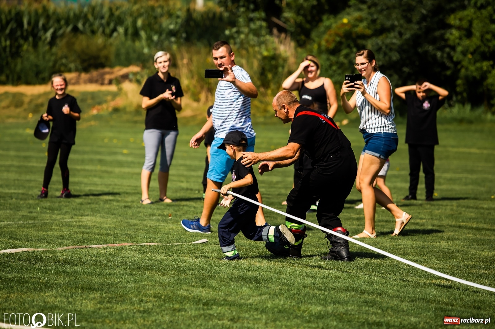 Zdjęcie w galerii na portalu naszraciborz.pl: Czterystu najmłodszych strażaków zjedzie do Bojanowa wiadomości z regionu