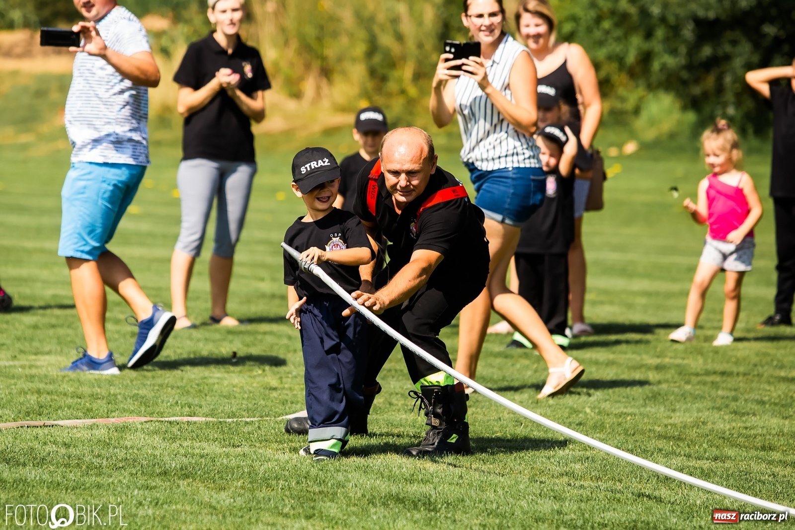 Zdjęcie w galerii na portalu naszraciborz.pl: Czterystu najmłodszych strażaków zjedzie do Bojanowa wiadomości z regionu