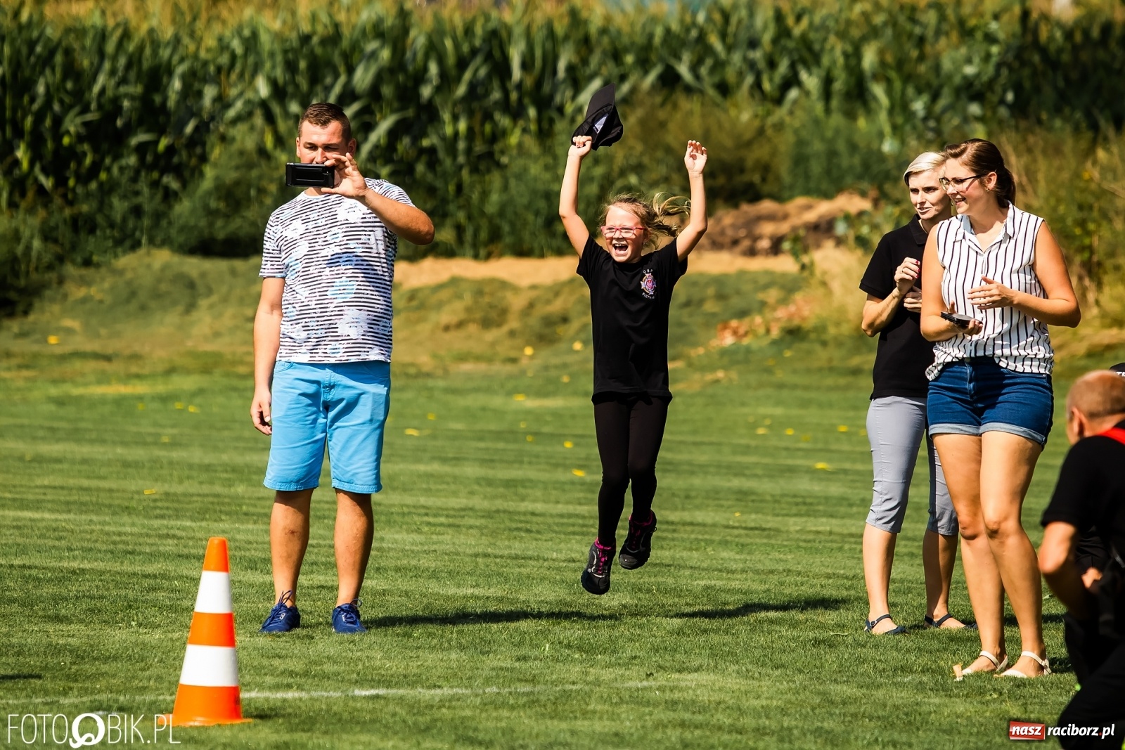Zdjęcie w galerii na portalu naszraciborz.pl: Czterystu najmłodszych strażaków zjedzie do Bojanowa wiadomości z regionu
