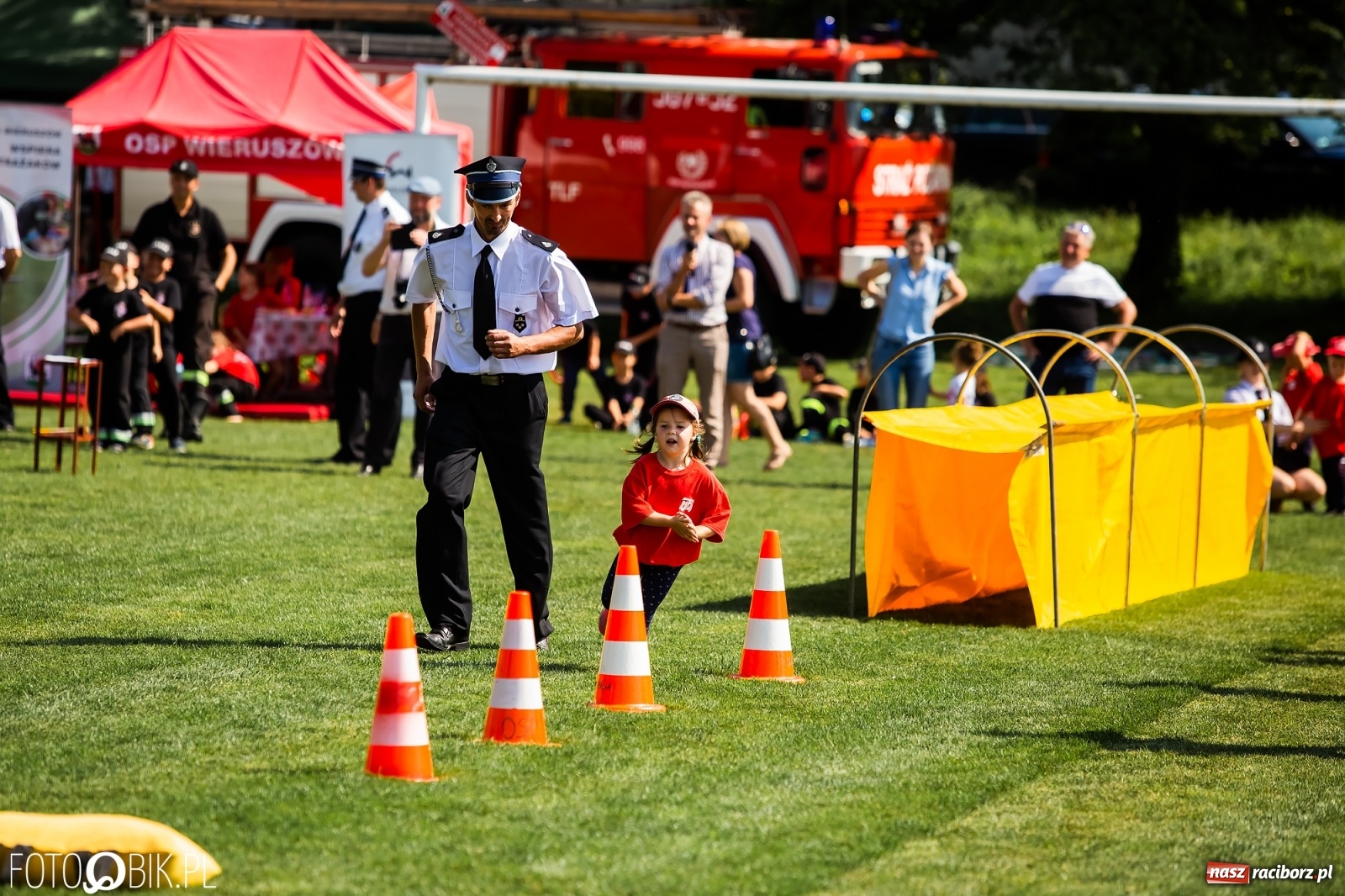 Zdjęcie w galerii na portalu naszraciborz.pl: Czterystu najmłodszych strażaków zjedzie do Bojanowa wiadomości z regionu