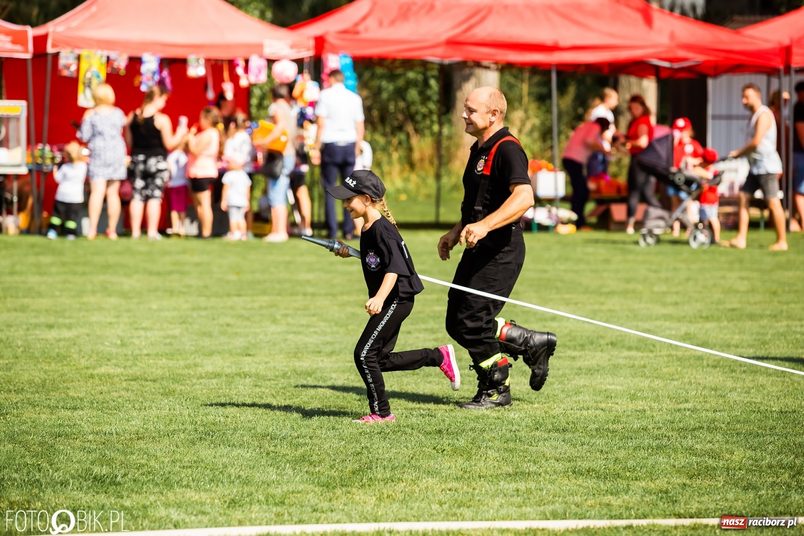 Zdjęcie w galerii na portalu naszraciborz.pl: Czterystu najmłodszych strażaków zjedzie do Bojanowa wiadomości z regionu