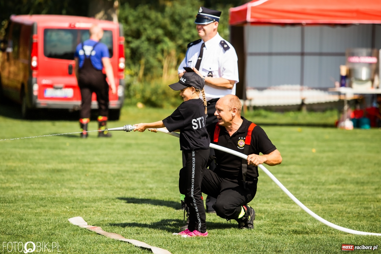 Zdjęcie w galerii na portalu naszraciborz.pl: Czterystu najmłodszych strażaków zjedzie do Bojanowa wiadomości z regionu