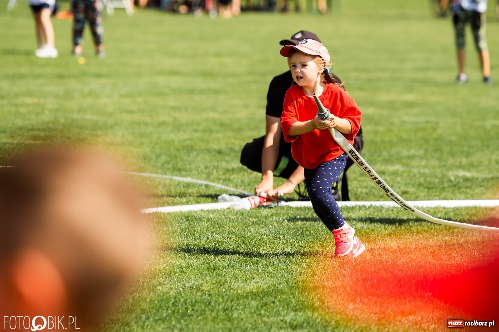 Zdjęcie w galerii na portalu naszraciborz.pl: Czterystu najmłodszych strażaków zjedzie do Bojanowa wiadomości z regionu
